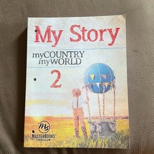 Master Books My Story 2 BRAND NEW